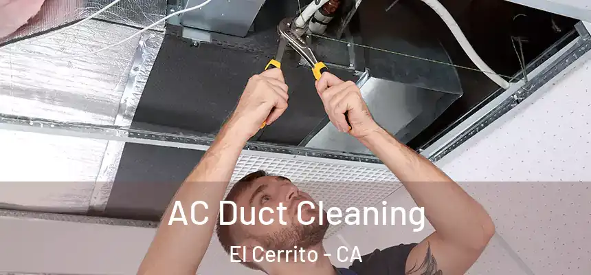  AC Duct Cleaning El Cerrito - CA