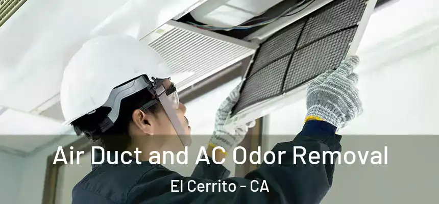Air Duct and AC Odor Removal El Cerrito - CA