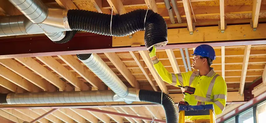 Replacing a Dryer Hose in El Cerrito, CA