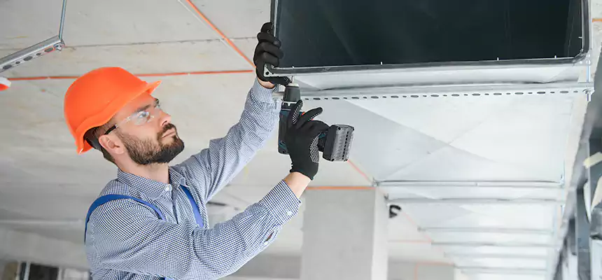 Roof Cap & Exterior Hood Lint Buildup Removal – El Cerrito