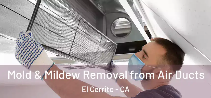  Mold & Mildew Removal from Air Ducts El Cerrito - CA